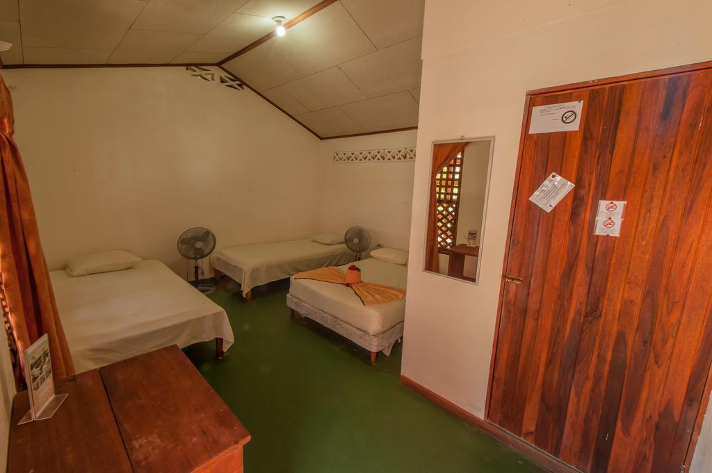 Cabinas Balcon Del Mar Tortuguero Luaran gambar