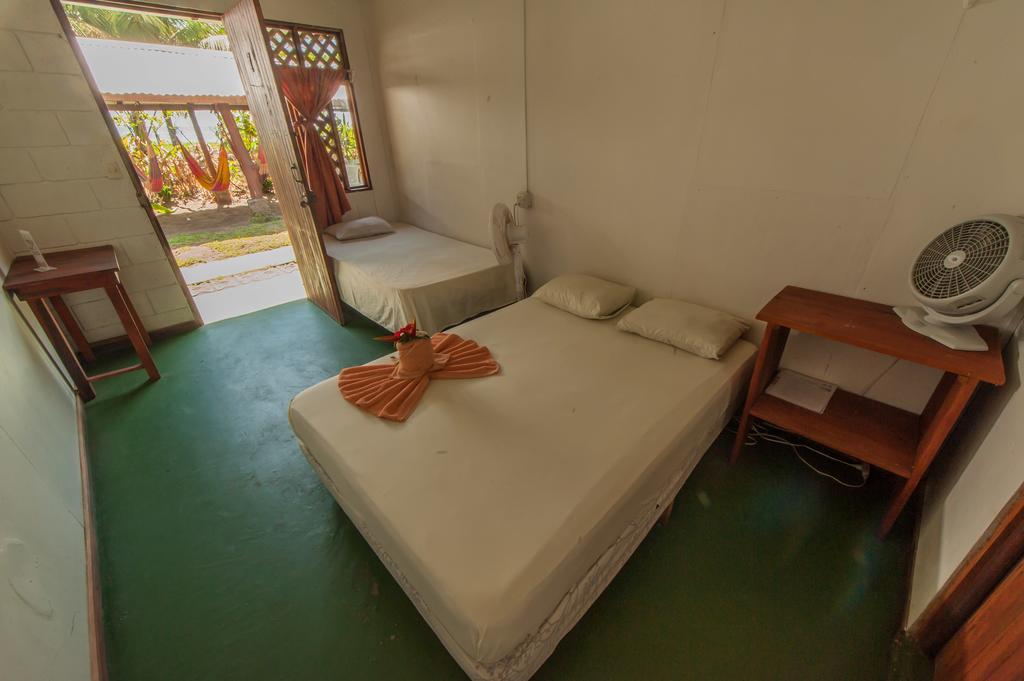 Cabinas Balcon Del Mar Tortuguero Luaran gambar