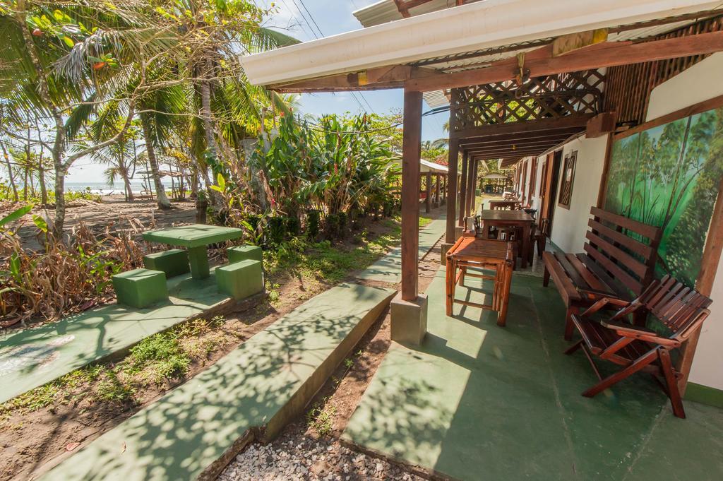Cabinas Balcon Del Mar Tortuguero Luaran gambar