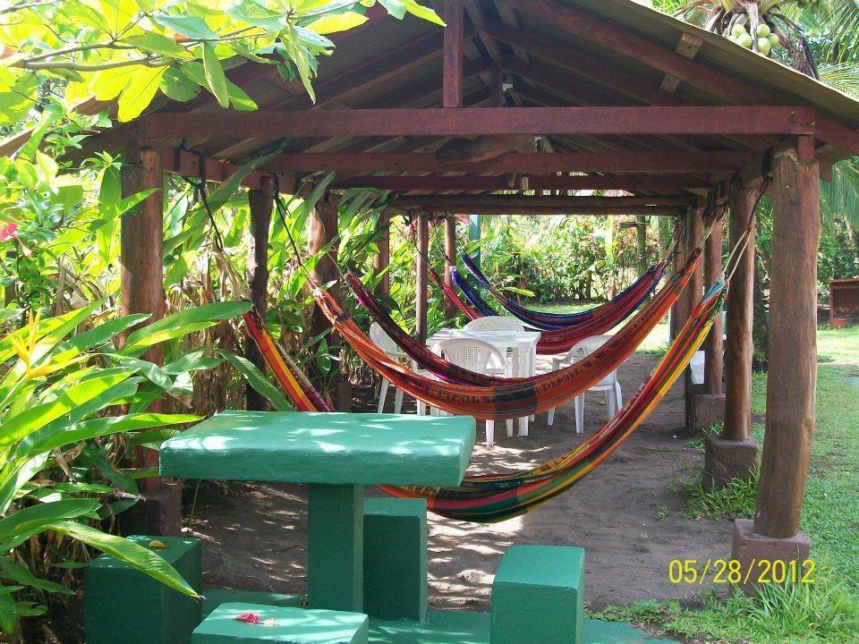 Cabinas Balcon Del Mar Tortuguero Luaran gambar