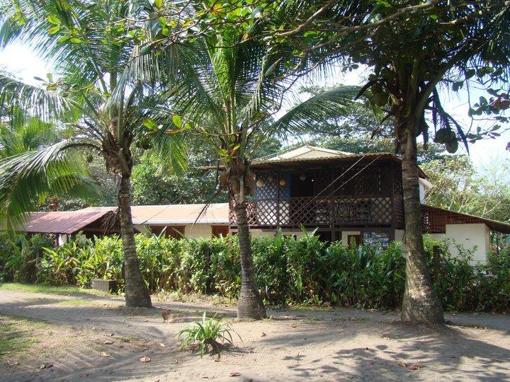 Cabinas Balcon Del Mar Tortuguero Luaran gambar