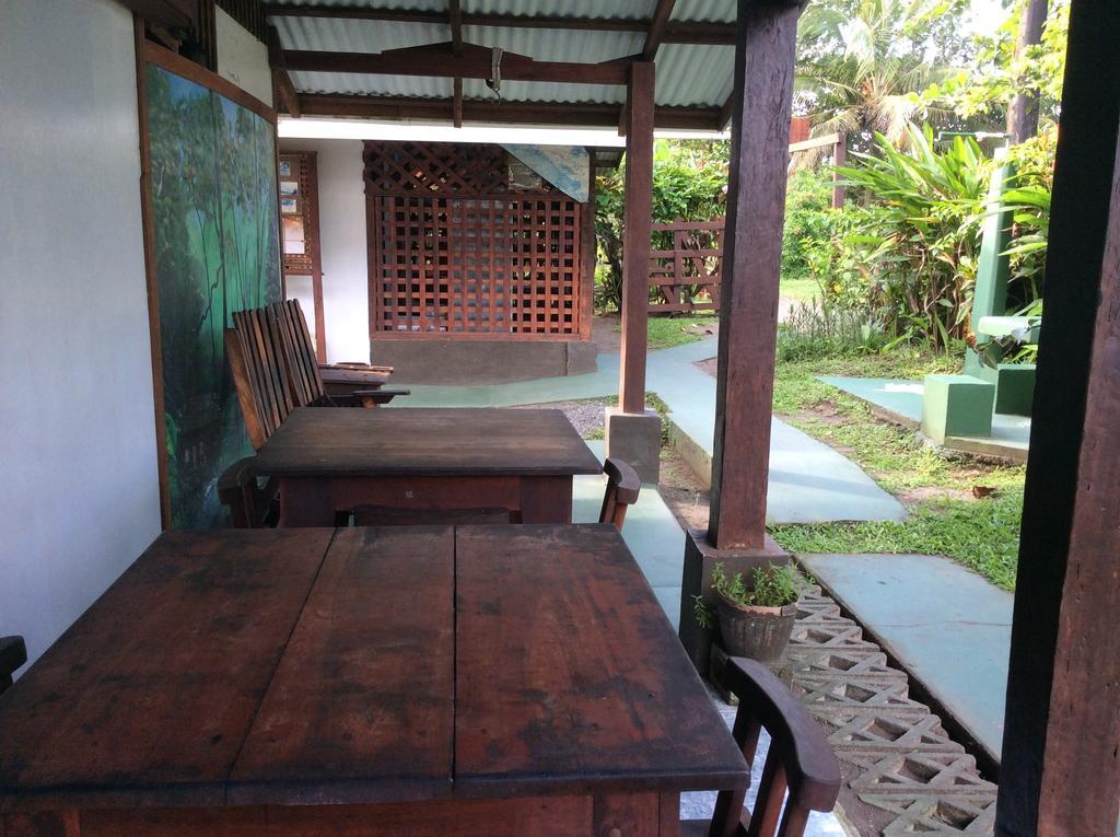 Cabinas Balcon Del Mar Tortuguero Luaran gambar