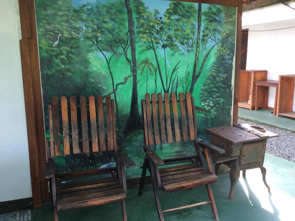 Cabinas Balcon Del Mar Tortuguero Luaran gambar