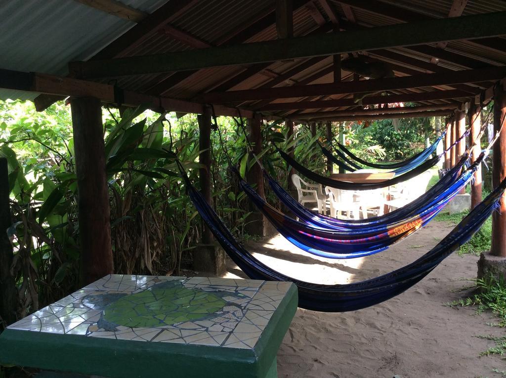 Cabinas Balcon Del Mar Tortuguero Luaran gambar